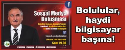 Bolulular, haydi bilgisayar ba��na!