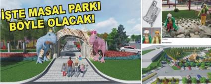 ��TE MASAL PARKI B�YLE OLACAK!