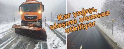 Bolu Da��'nda kar ya����