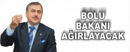 BOLU BAKANI A�IRLAYACAK