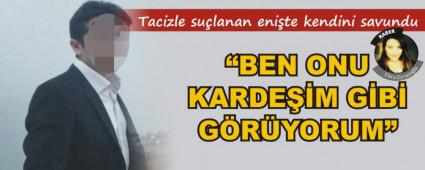 Tacizle su�lanan eni�te kendini savundu