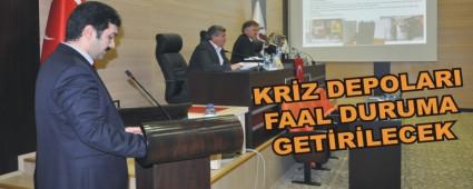 KR�Z DEPOLARI FAAL DURUMA GET�R�LECEK