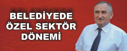BELED�YEDE �ZEL SEKT�R D�NEM�