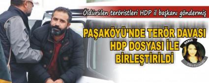 �ld�r�len ter�ristleri HDP il ba�kan� g�ndermi�