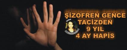 ��ZOFREN GENCE TAC�ZDEN 9 YIL 4 AY HAP�S