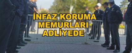  �NFAZ KORUMA MEMURLARI ADL�YEDE