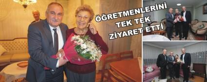 ��RETMENLER�N� TEK TEK Z�YARET ETT�