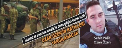 OZAN �ZEN'�N KAT�LLER� YARGILANACAK