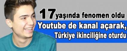 17 ya��nda fenomen oldu