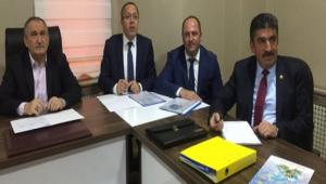 BA�KANLAR B�RARAYA GELD�