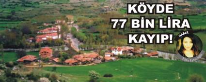 K�YDE 77 B�N L�RA KAYIP!