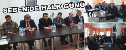 SEBEN'DE HALK G�N�