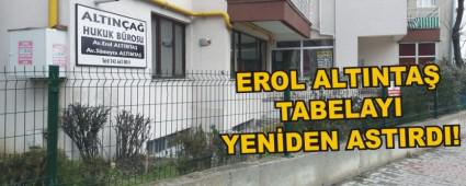 EROL ALTINTA� TABELAYI YEN�DEN ASTIRDI!