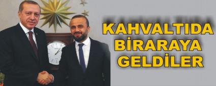 KAHVALTIDA B�RARAYA GELD�LER