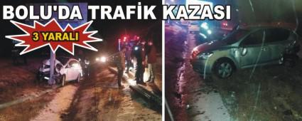 BOLU'DA TRAF�K KAZASI