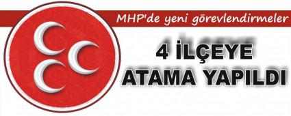MHP'de yeni g�revlendirmeler