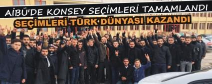 A�B�'DE KONSEY SE��MLER� TAMAMLANDI
