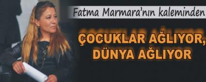 �OCUKLAR A�LIYOR, D�NYA A�LIYOR