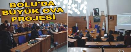 Bolu'da B�y�k Ova Projesi 