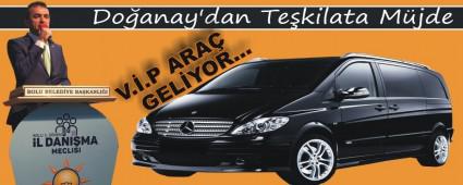 Do�anay'dan Te�kilata M�jde