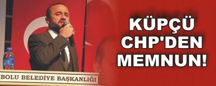 K�P�� CHP'DEN MEMNUN!