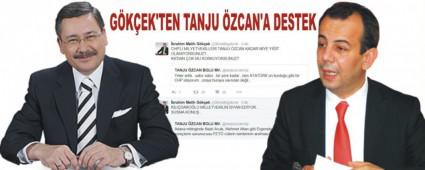 G�K�EK'TEN TANJU �ZCAN'A DESTEK
