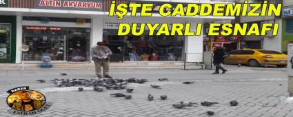 ��TE CADDEM�Z�N DUYARLI ESNAFI