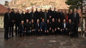 Belediye Ba�kanlar� Afyonkarahisar'da bulu�tu