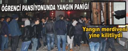 ��RENC� PANS�YONUNDA YANGIN PAN���
