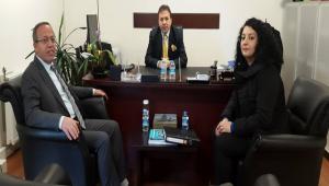 BA�KAN UZUNU�LU'NDAN D�RTD�VAN\'A M�JDE 