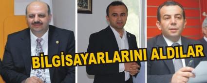 B�LG�SAYARLARINI ALDILAR