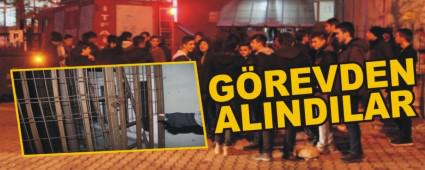 G�REVDEN ALINDILAR