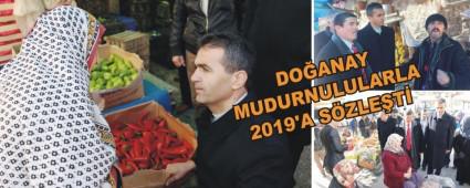 DO�ANAY MUDURNULULARLA 2019'A S�ZLE�T�