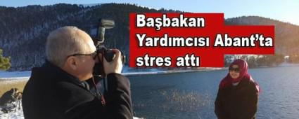 Ba�bakan Yard�mc�s� Abant'ta stres att�
