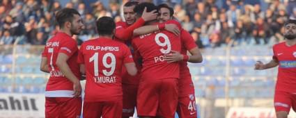 BOLUSPOR'DAN ALTIN DE�ER�NDE 3 PUAN