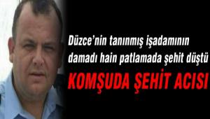 D�zce'ye �ehit ac�s� d��t�