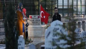 Mezarl�klarda Hatim Duas� okundu