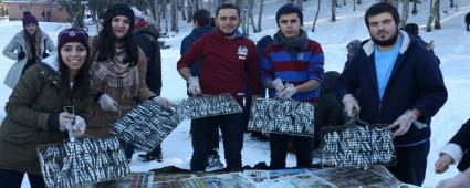 Abant'ta 20 ton hamsi pi�irildi