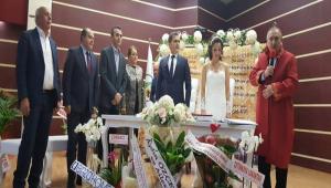 Bolu'nun tan�nm�� esnaflar� hayatlar�n� birle�tirdiler