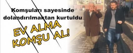 EV ALMA KOM�U AL!