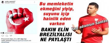 Andre Santos sen adams�n