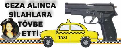 CEZA ALINCA S�LAHLARA T�VBE ETT�