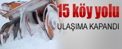 15 K�Y YOLU KAPANDI