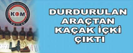 BOLU'DA DURDURULAN ARA�TAN KA�AK ��K� �IKTI
