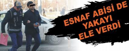 ESNAF AB�S� DE YAKAYI ELE VERD�