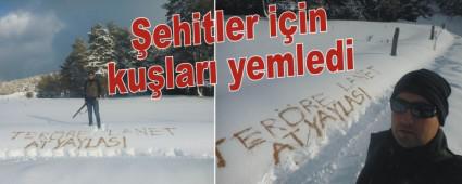 �ehitler i�in ku�lar� yemledi