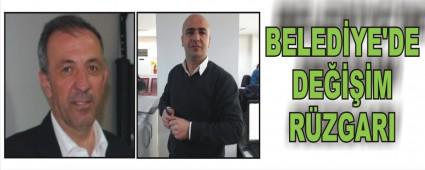 BELED�YE'DE DE����M R�ZGARI