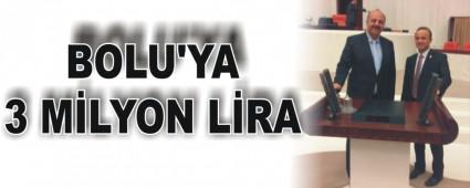 BOLU'YA 3 M�LYON L�RA