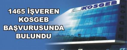 1465 ��VEREN KOSGEB BA�VURUSUNDA BULUNDU