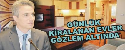 G�NL�K K�RALANAN EVLER G�ZLEM ALTINDA